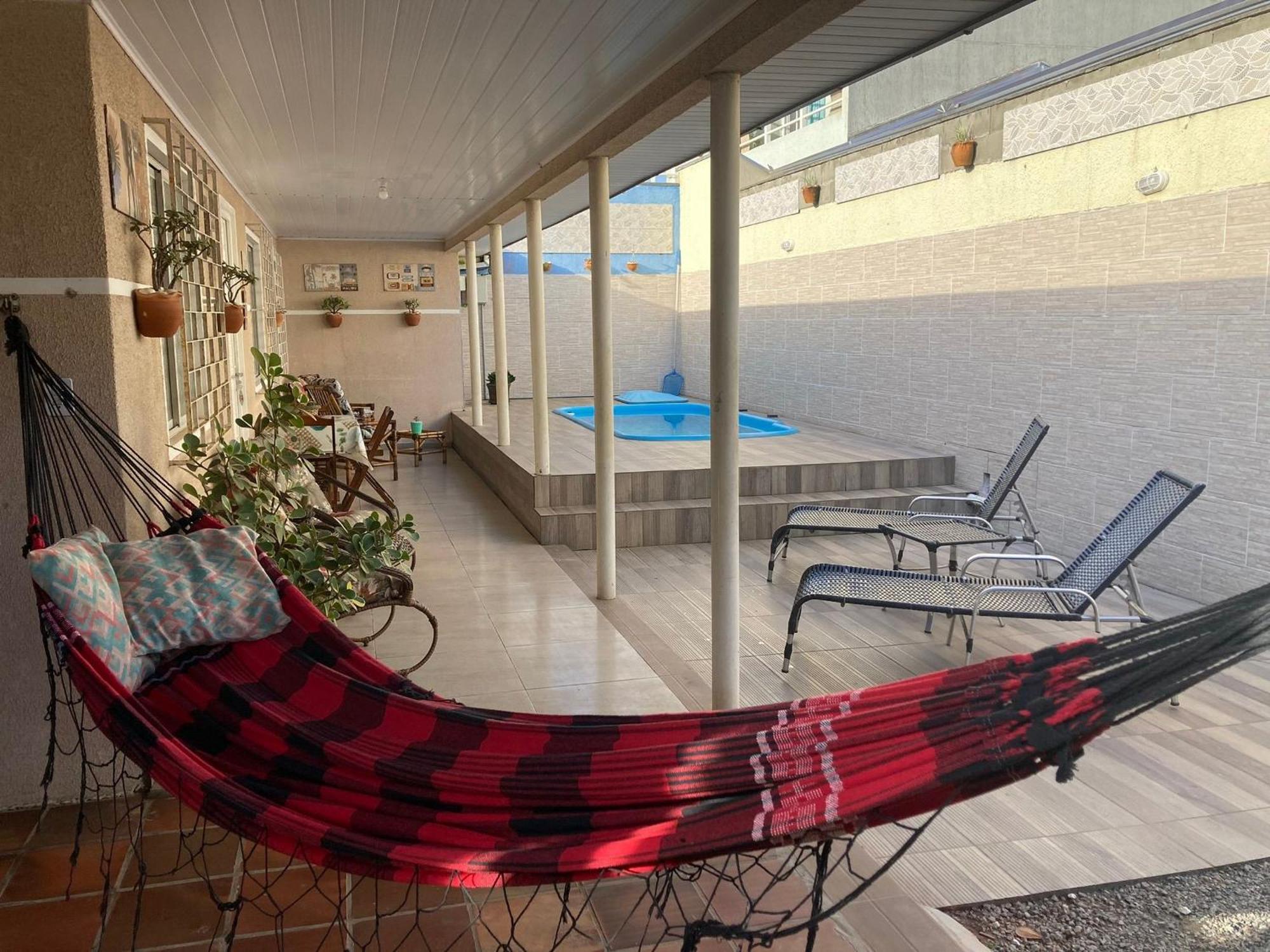Casa Cores Guaratuba Piscina Aquecida Wifi Rapido Tv Smart Εξωτερικό φωτογραφία