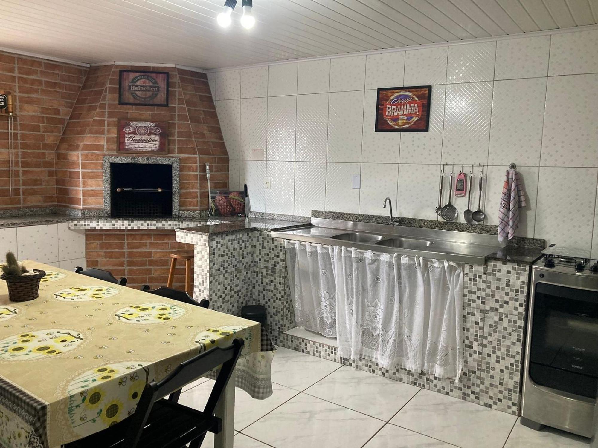 Casa Cores Guaratuba Piscina Aquecida Wifi Rapido Tv Smart Εξωτερικό φωτογραφία