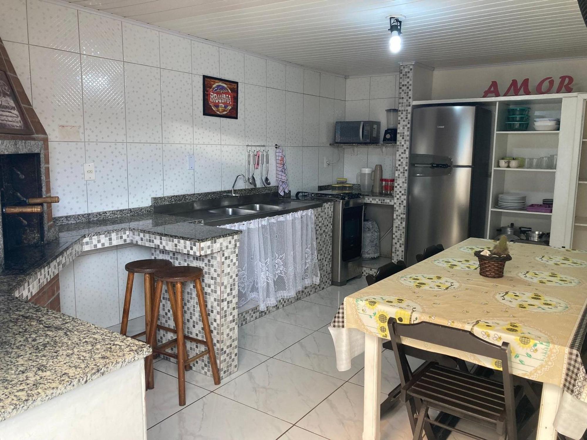 Casa Cores Guaratuba Piscina Aquecida Wifi Rapido Tv Smart Εξωτερικό φωτογραφία