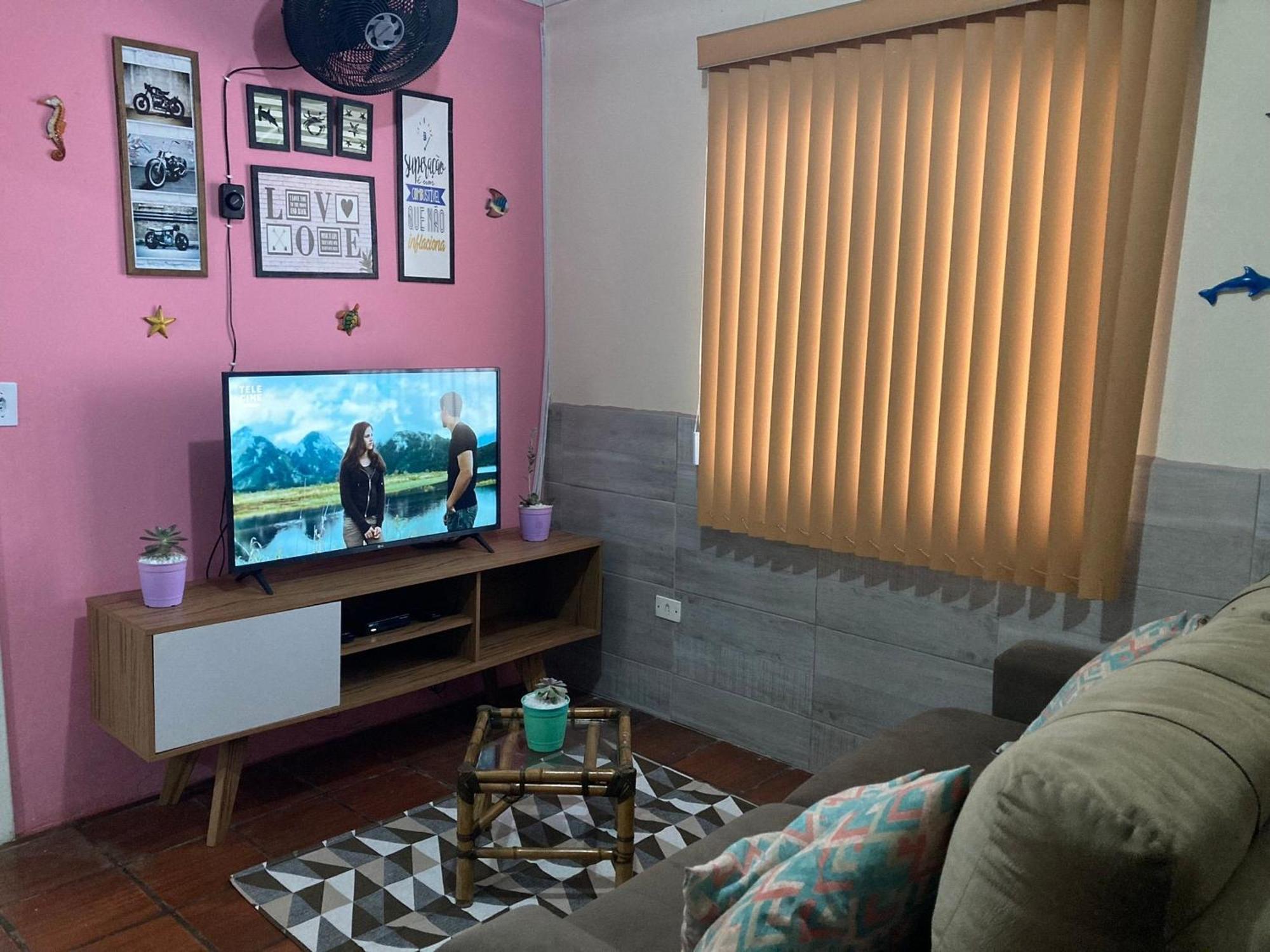 Casa Cores Guaratuba Piscina Aquecida Wifi Rapido Tv Smart Εξωτερικό φωτογραφία