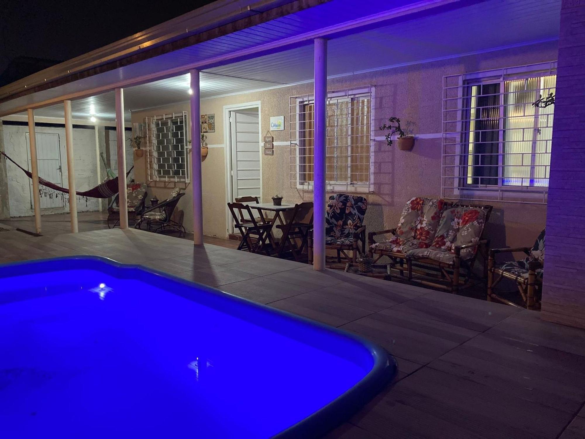 Casa Cores Guaratuba Piscina Aquecida Wifi Rapido Tv Smart Εξωτερικό φωτογραφία