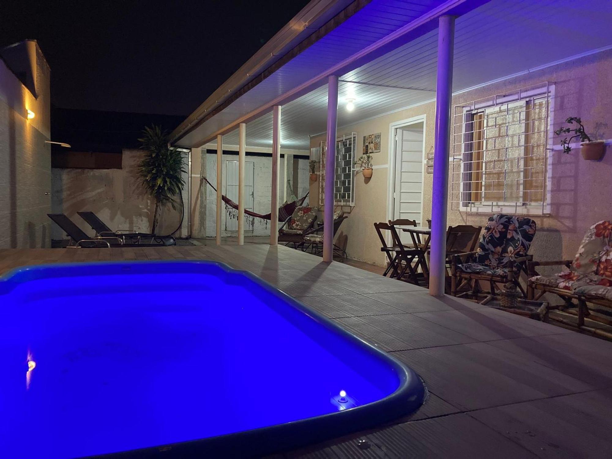 Casa Cores Guaratuba Piscina Aquecida Wifi Rapido Tv Smart Εξωτερικό φωτογραφία