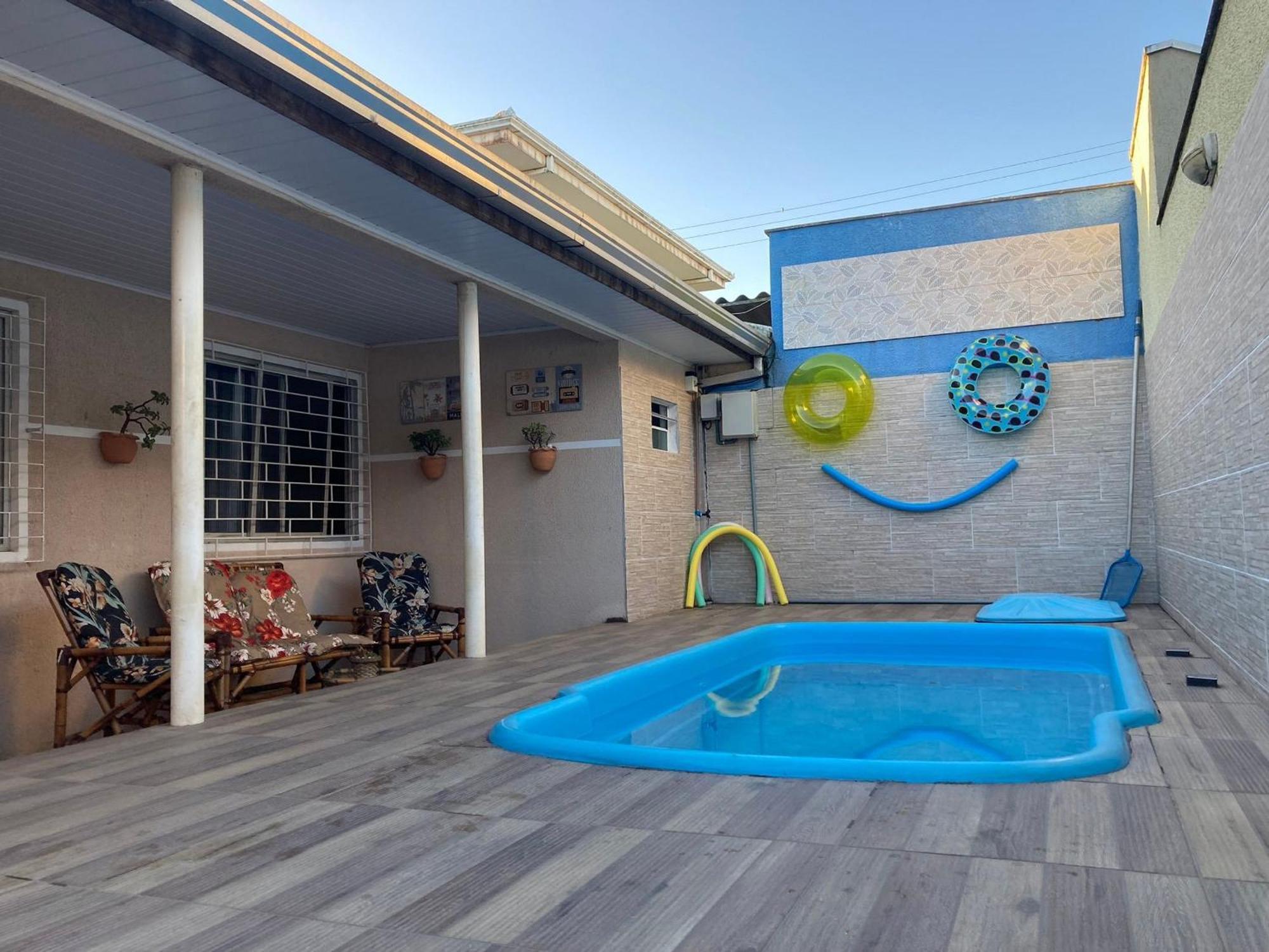 Casa Cores Guaratuba Piscina Aquecida Wifi Rapido Tv Smart Εξωτερικό φωτογραφία