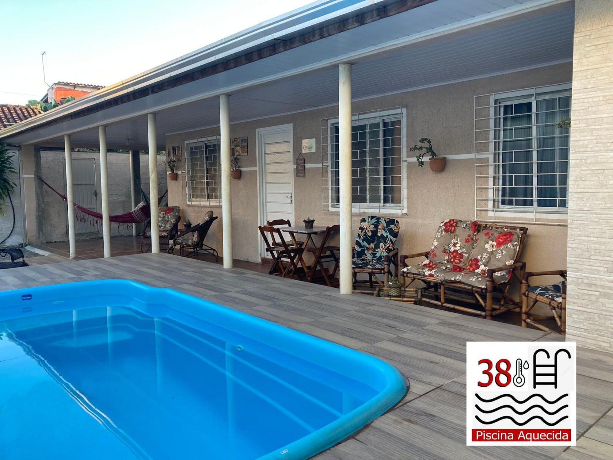 Casa Cores Guaratuba Piscina Aquecida Wifi Rapido Tv Smart Εξωτερικό φωτογραφία