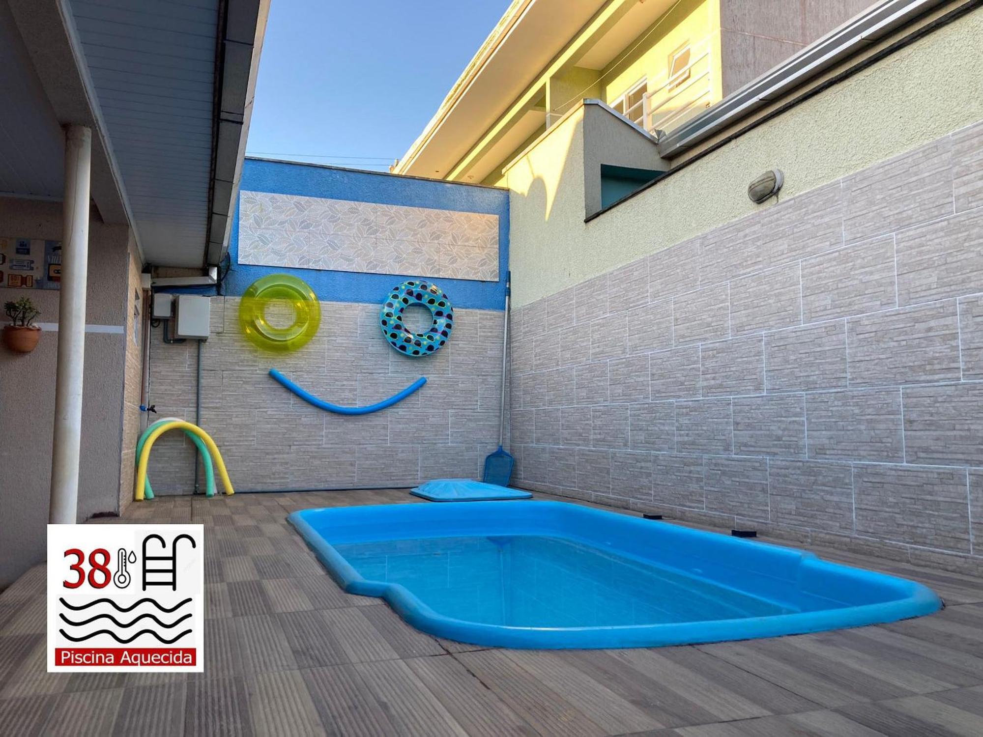 Casa Cores Guaratuba Piscina Aquecida Wifi Rapido Tv Smart Εξωτερικό φωτογραφία